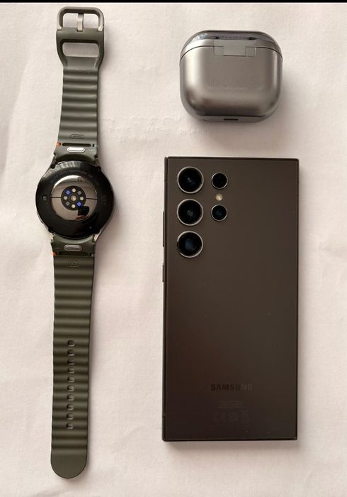 Samsung S24 Ultra +Watch 7+ Auriculares Buds 3