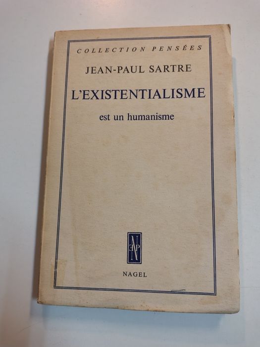 L' existentialisme est um humanisme, de Jean-Paul Sartre
