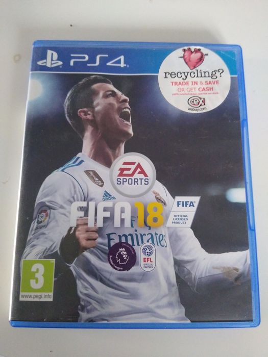 Gra PS 4 FIFA 18