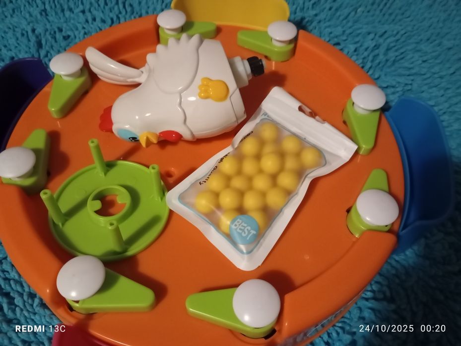 Jogo a galinha doida