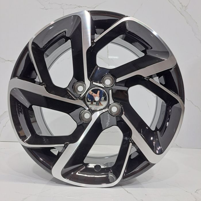 Jantes 15" Compatíveis  Citroën Peugeot C2 C3 Berlingo 208 partner 4x108