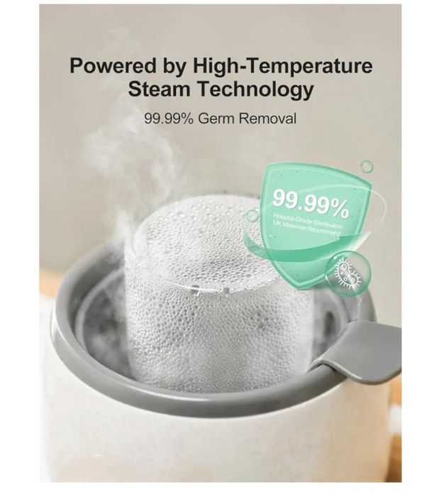 KOSTTE Podgrzewacz Do Butelek Dla Niemowląt Z Regulacją Temperatury LC