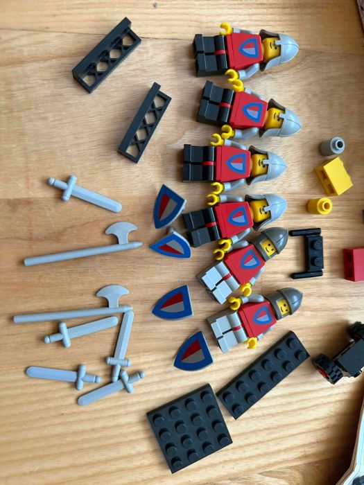 Lego 677 Knight's Procession 1979r Pudełko instrukcja