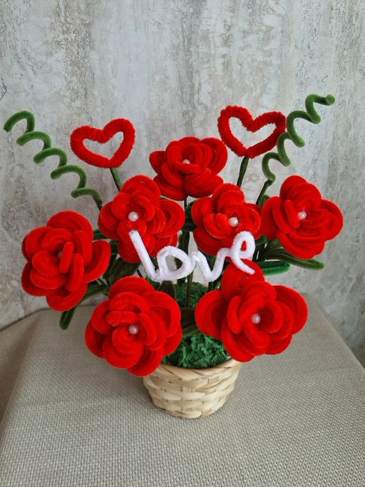 Bukiet na walentynki