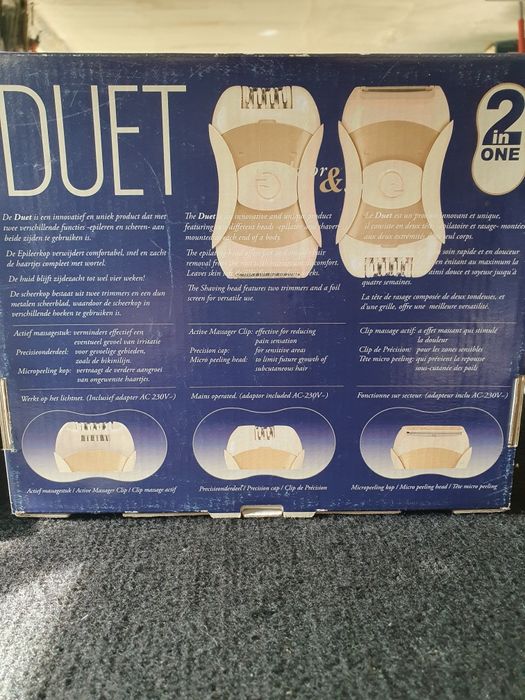 Epilady duet in one