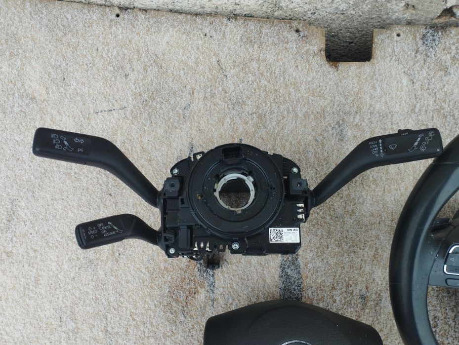 Руль Passat B 6/7 CC