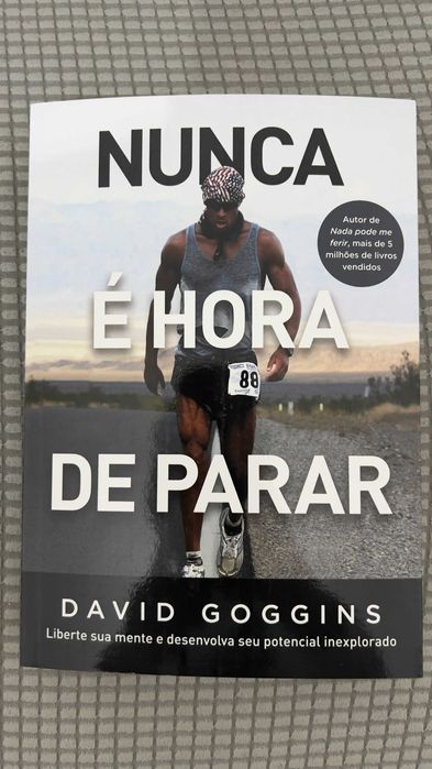 David Goggins - Nunca é hora de parar - Novo