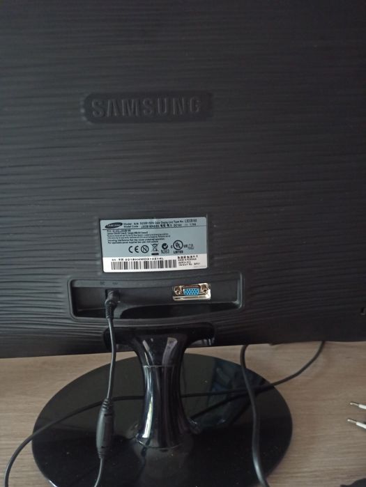 Monitor Samsung 22"S22B150 Black