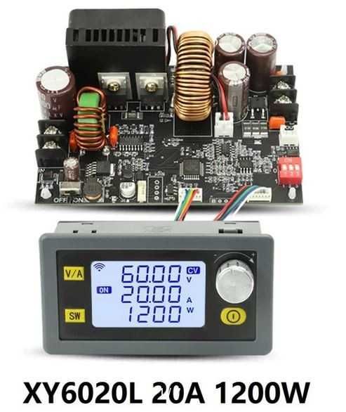 Повышающе- понижающий стабилизатор  xl6020 6025 sk-120x zk-5K