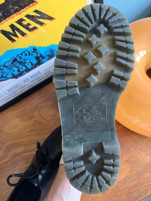 Niskie buty Dr. Martens [model 1461] skóra naturalna [rozmiar 37] czarne półbuty