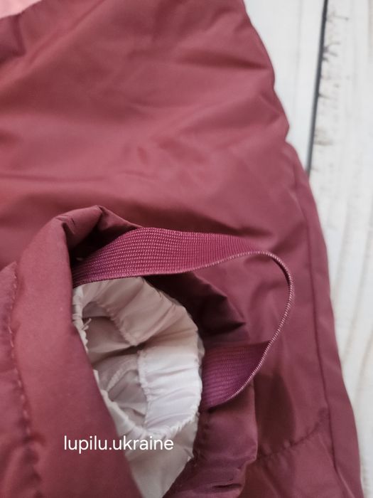 Lupilu 80 р термо комбінезон зимовий на дівчинку зимний