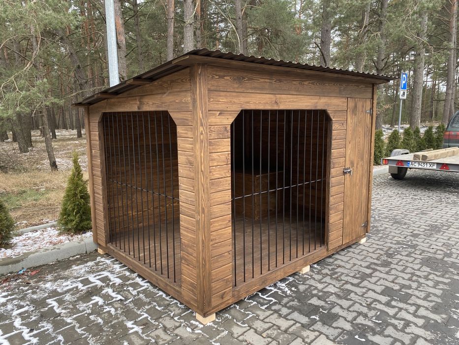 Вольєр для собаки з доставкою
