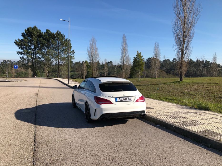 Mercedes cla45 Amg