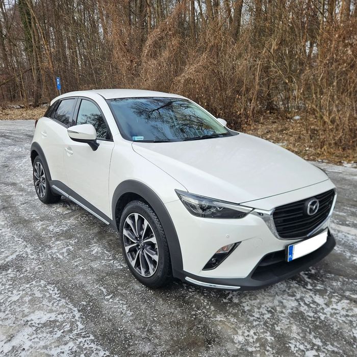 Mazda CX-3 2.0B Polski salon Stan idealny Bezwypadkowy Bogata Wersja