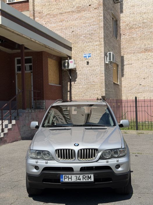 BMW X5 рестайлинг