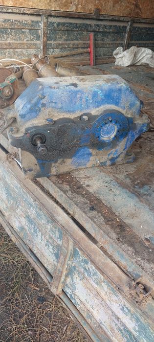 Редуктор для дровокола