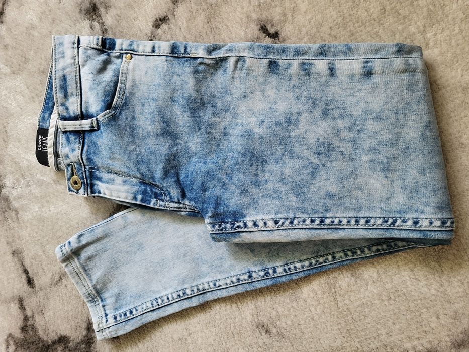Spodnie dżinsowe jeansowe Cropp XS/S