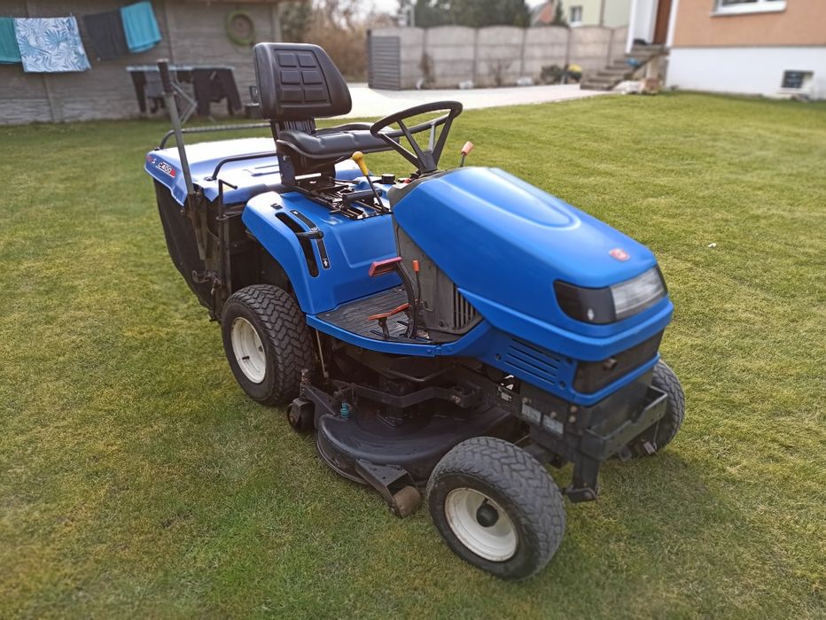 Traktorek kosiarka Iseki SXG15 Diesel Tylko 730MTH