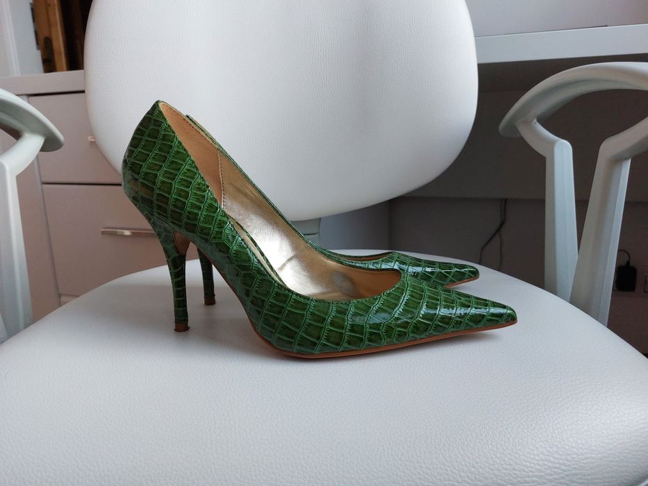 Półbuty damskie szpilka 40