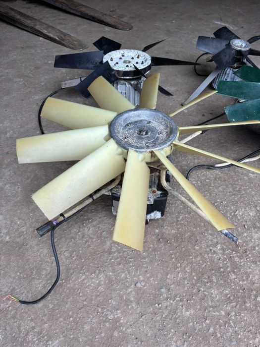 Вентилятор шахтний Обладнання для свинарства