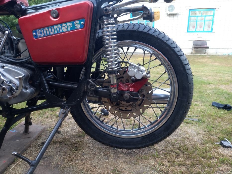 Тормоза дискові , иж