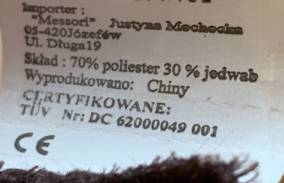 Apaszka/chusta geometryczne wzory