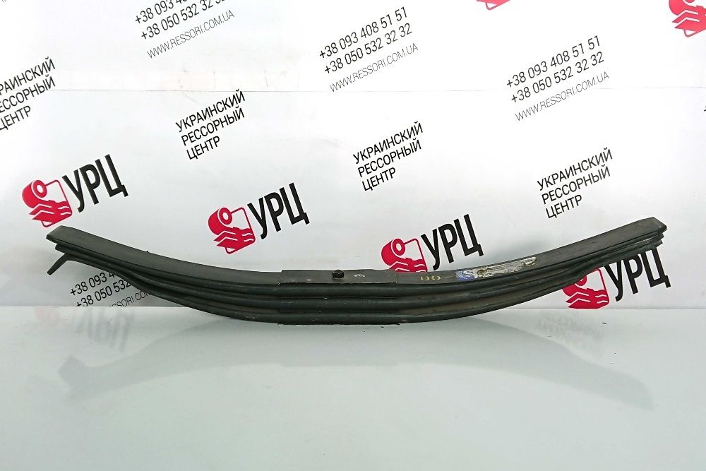 Ресори та напівресори ROR