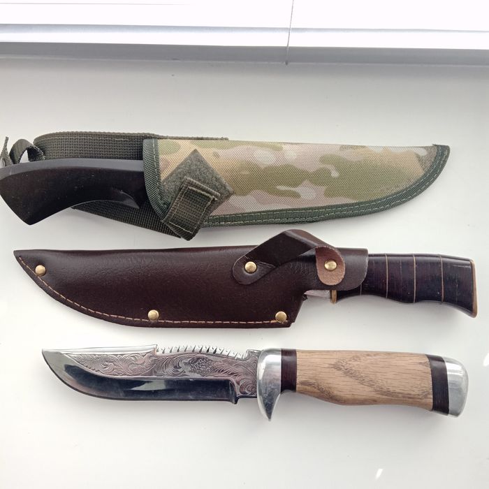 Ножи сделанные умельцам ИТКи