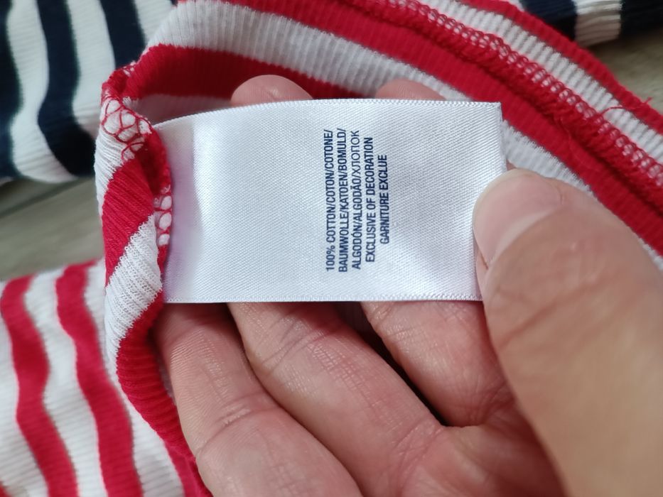 Dwie bokserki bluzki dla dziewczynki Ralph Lauren 3 latka