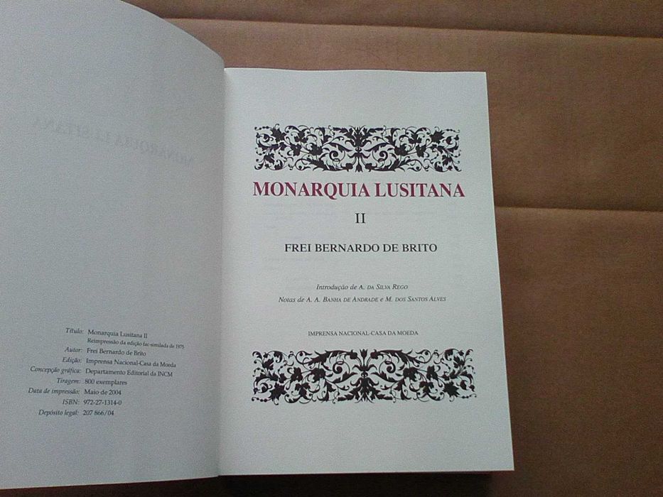 Monarquia Lusitana - II Parte