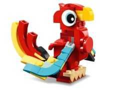 LEGO Dragão Vermelho 31145