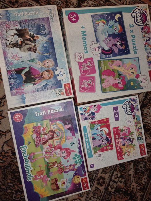 Продам Пазли для детей