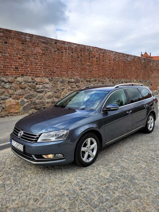 Volkswagen Passat B7 Variant 2.0 TDI - 140 KM, 2012 rok, hak