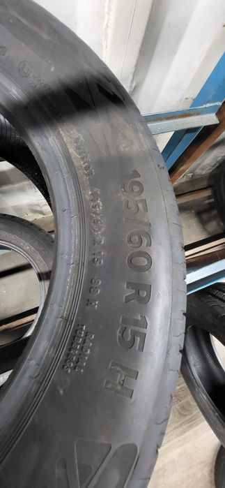 Opona 195/60R15 Continental Ecocontact 6 88H nowa 2020