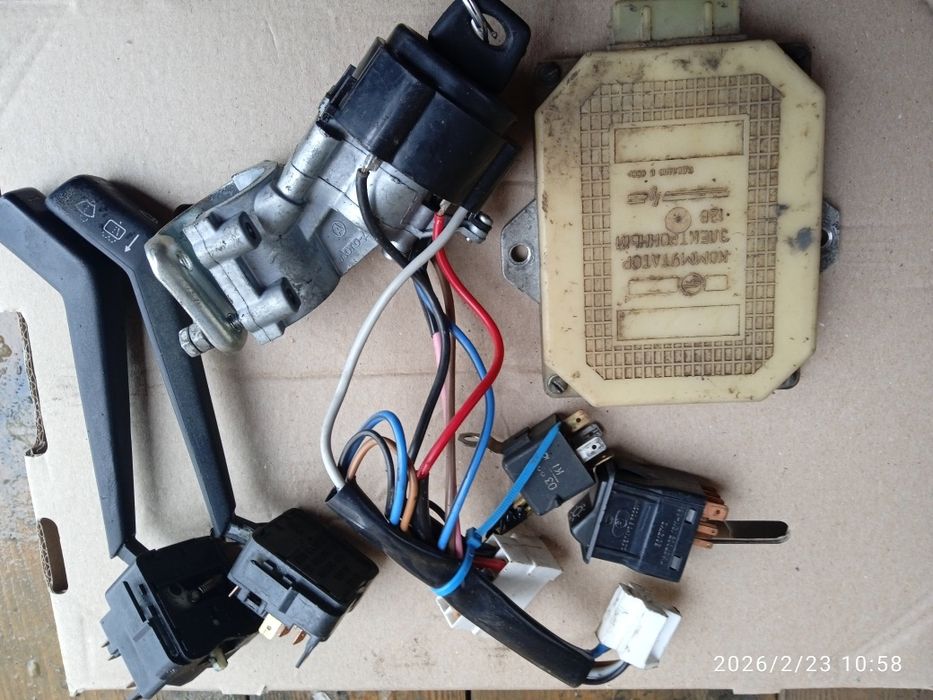 Замок робочий б/у 08/09/099