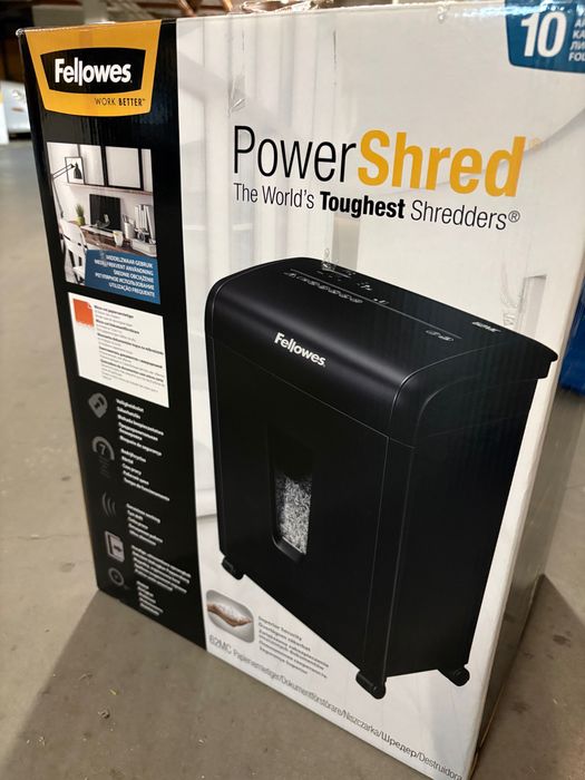 Niszczarka do papieru Fellowes Power Shred 62MC