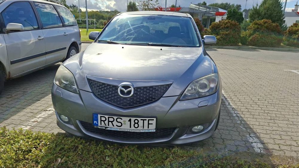 Бампер Mazda 3bk 1.6дизель фара Мазда 3bk є весь перед зад