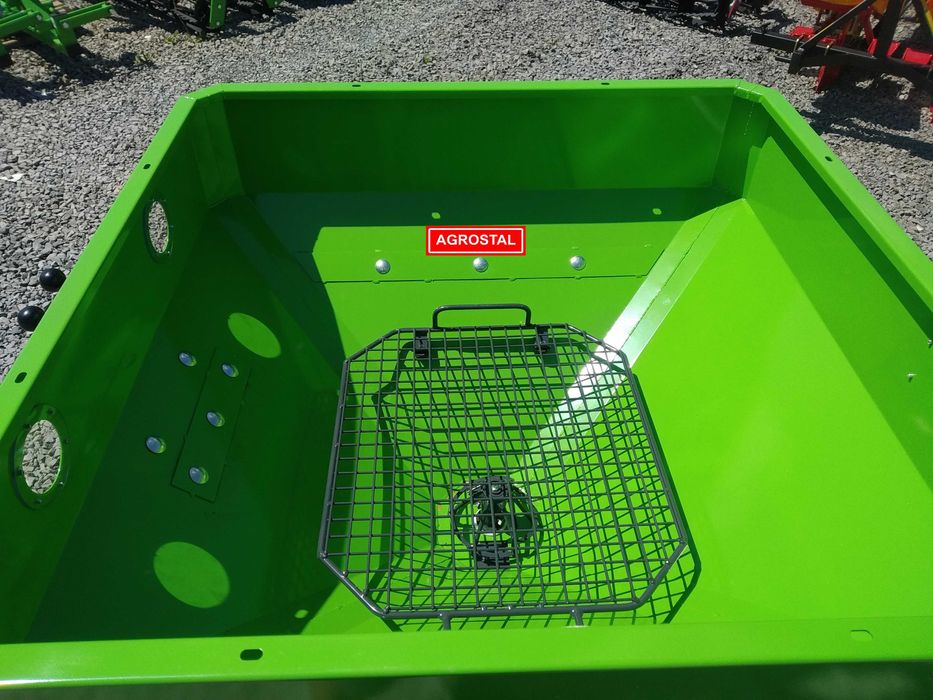 Rozsiewacz sadowniczy Langren RS dwutarczowy plandeka gratis AGROSTAL