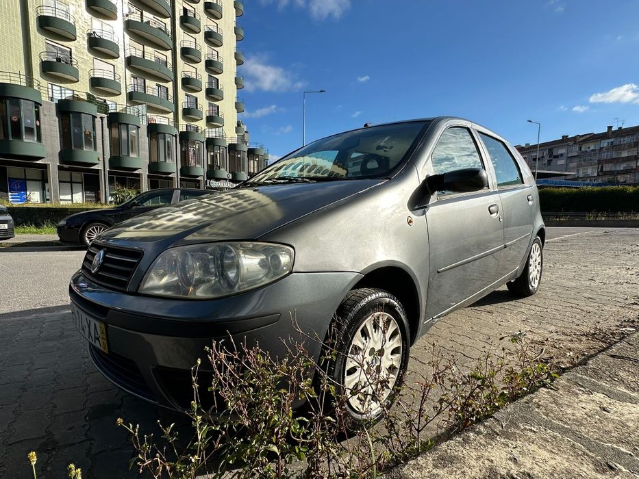 2004 Fiat Punto Fire com AC gelando