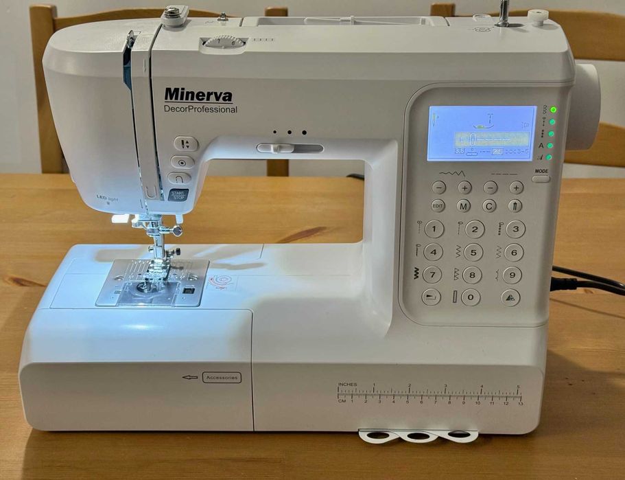 Minerva DecorPofessional maszyna do szycia