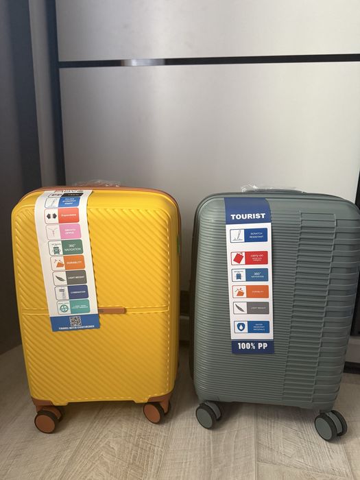Продам валізи, є розмір s,M, з кейсом  і без, Нові!