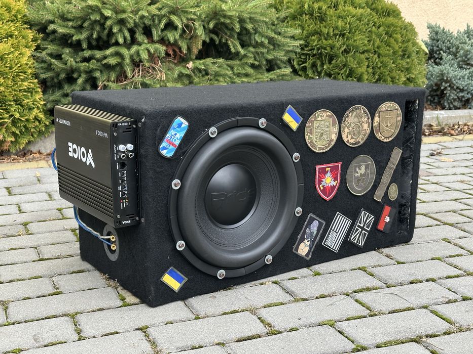 Комплект сабвуфера Pride HP12 1200-2400вт