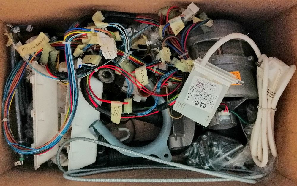 Części do pralki Indesit Wise 107 PL