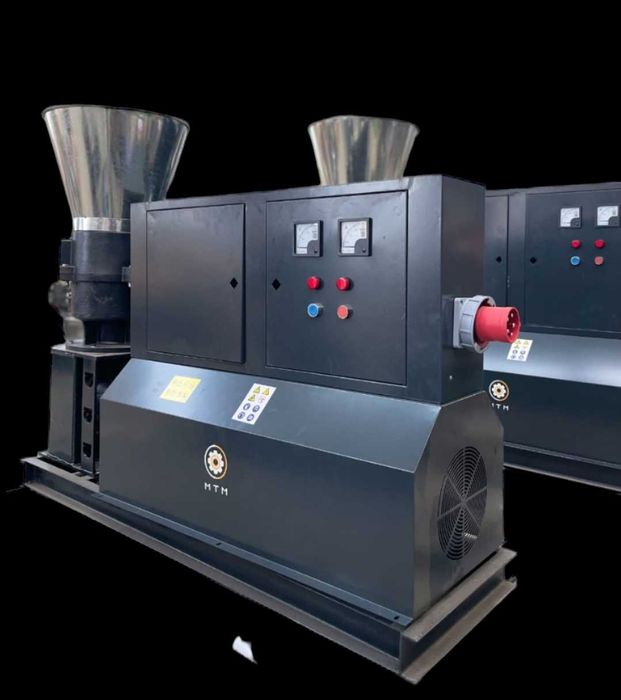 Peleciarka 22kw czterorolkowa wydajność  do 600kg/h