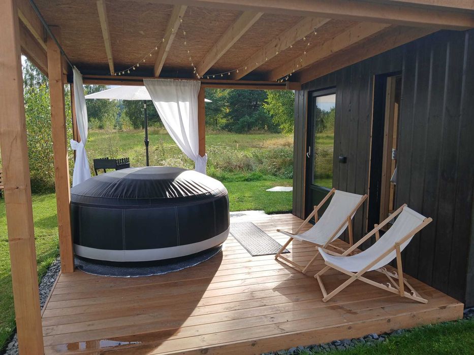 Dołgie - Dom nad jeziorem