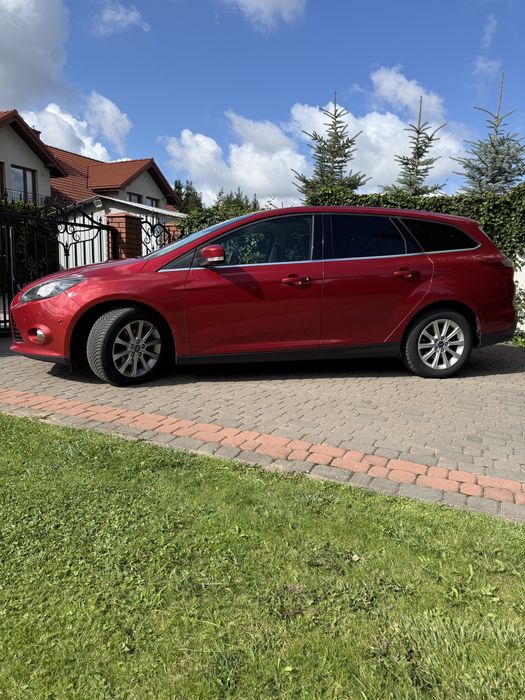 Ford Focus 2013 1.6 tdci titanium