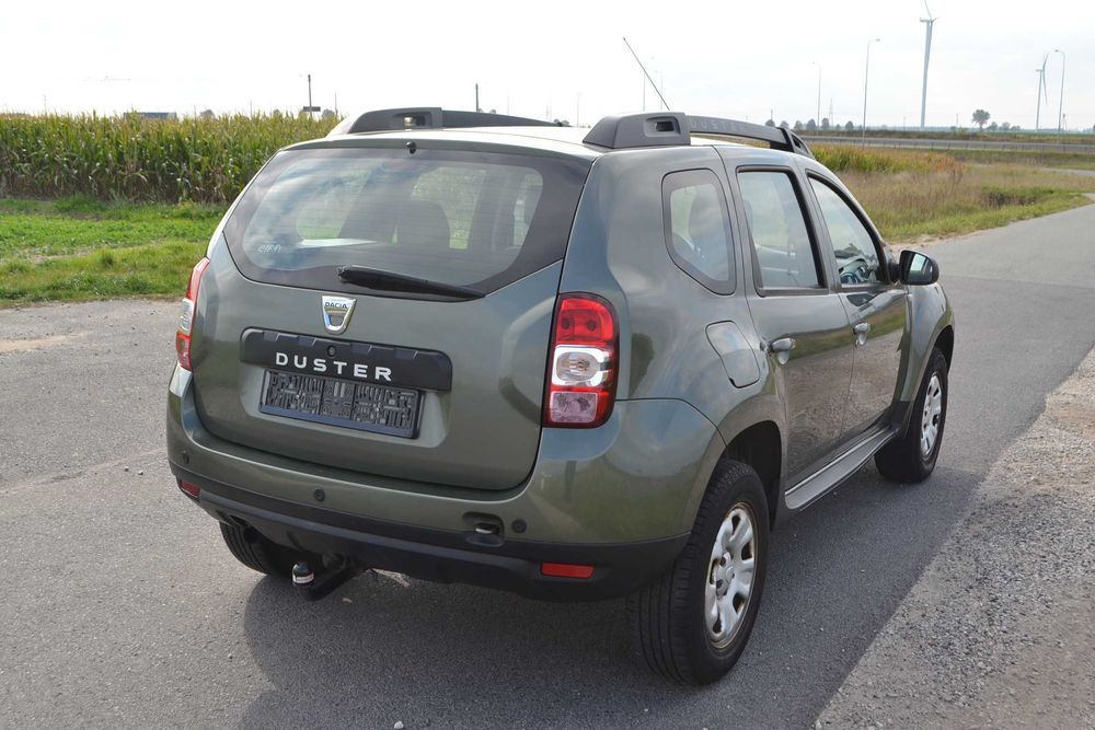 Dacia Duster benzyna lift