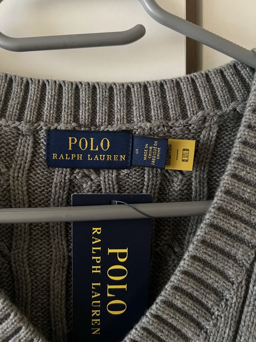 Polo ralph lauren , nowa , oryginalna kamizelka / sweterek damska , S