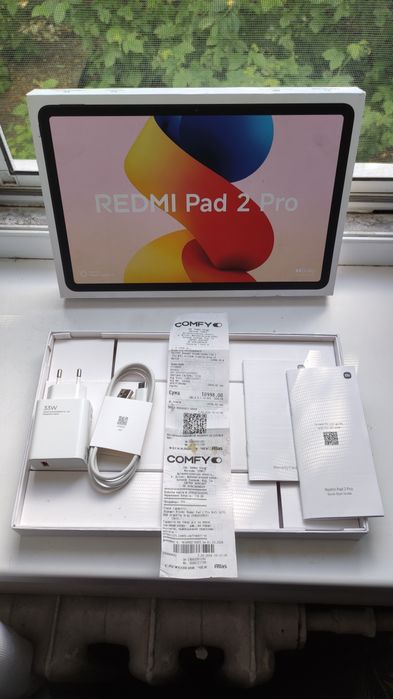 redmi pad pro 2 - купити планшети - Ціна на OLX.ua