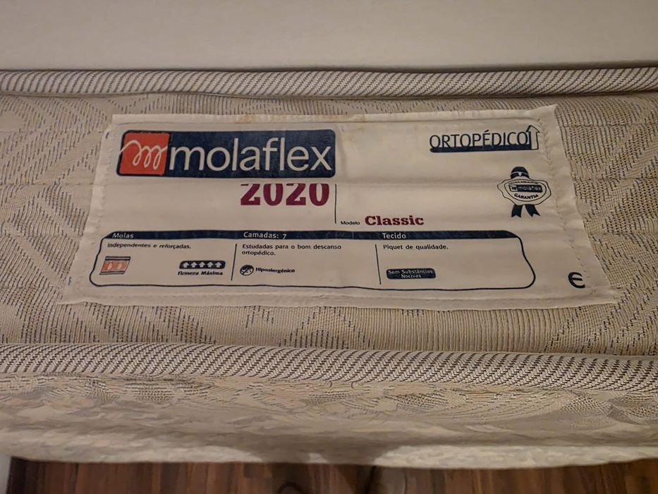 Colchão Molaflex
